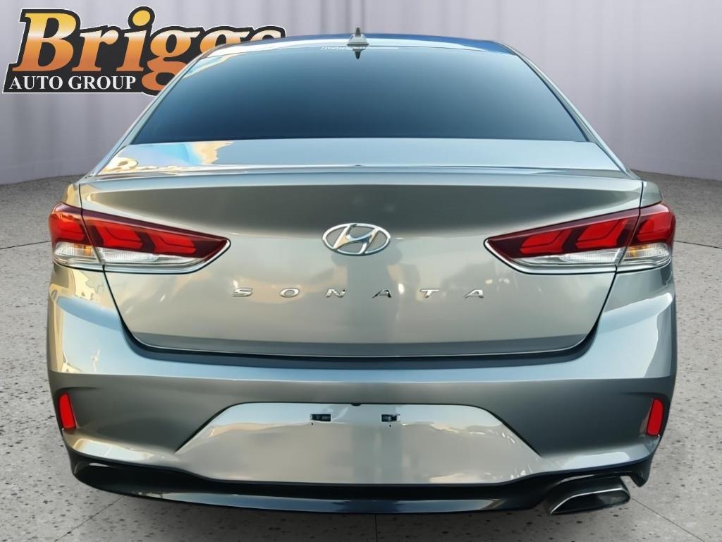 used 2018 Hyundai Sonata car, priced at $11,995