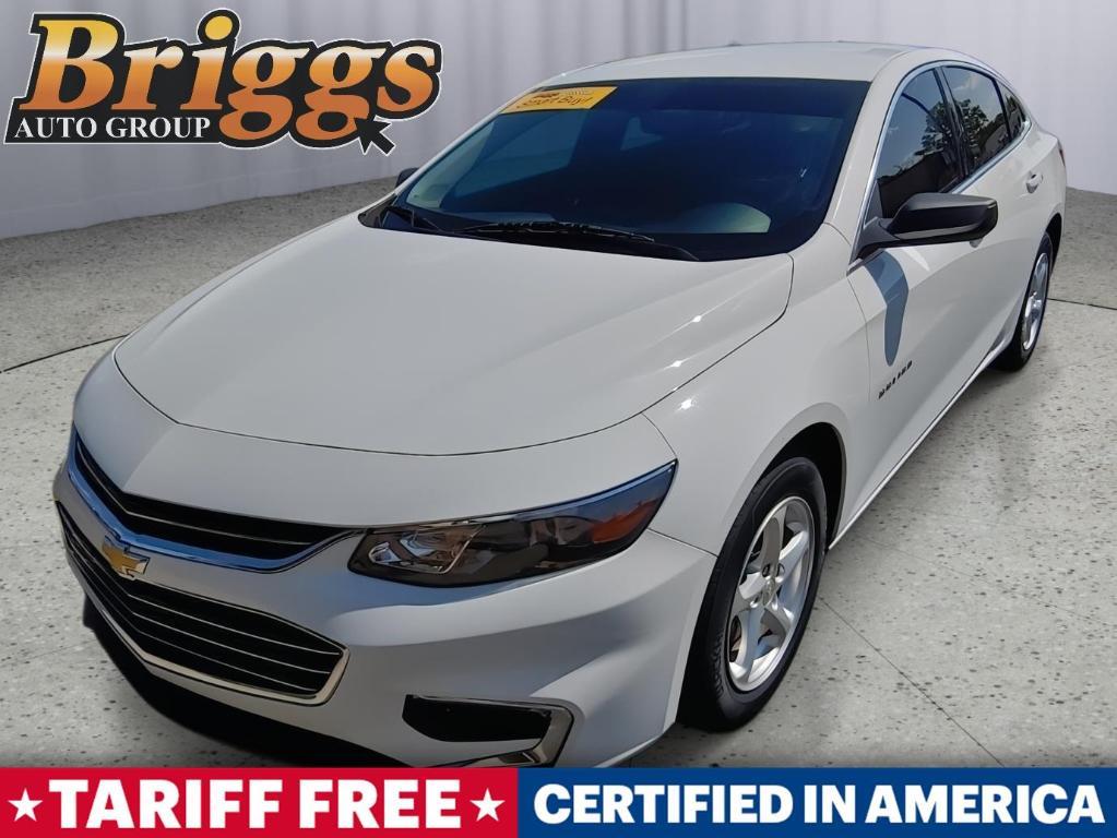 used 2017 Chevrolet Malibu car, priced at $11,795