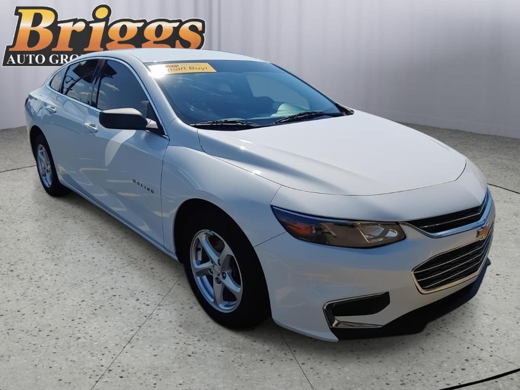 used 2017 Chevrolet Malibu car, priced at $11,795