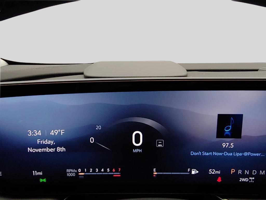 new 2025 Buick Envision car, priced at $36,048