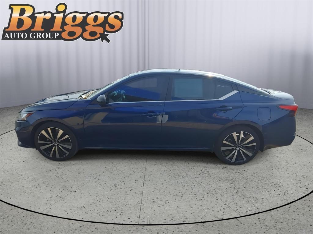 used 2021 Nissan Altima car, priced at $21,700