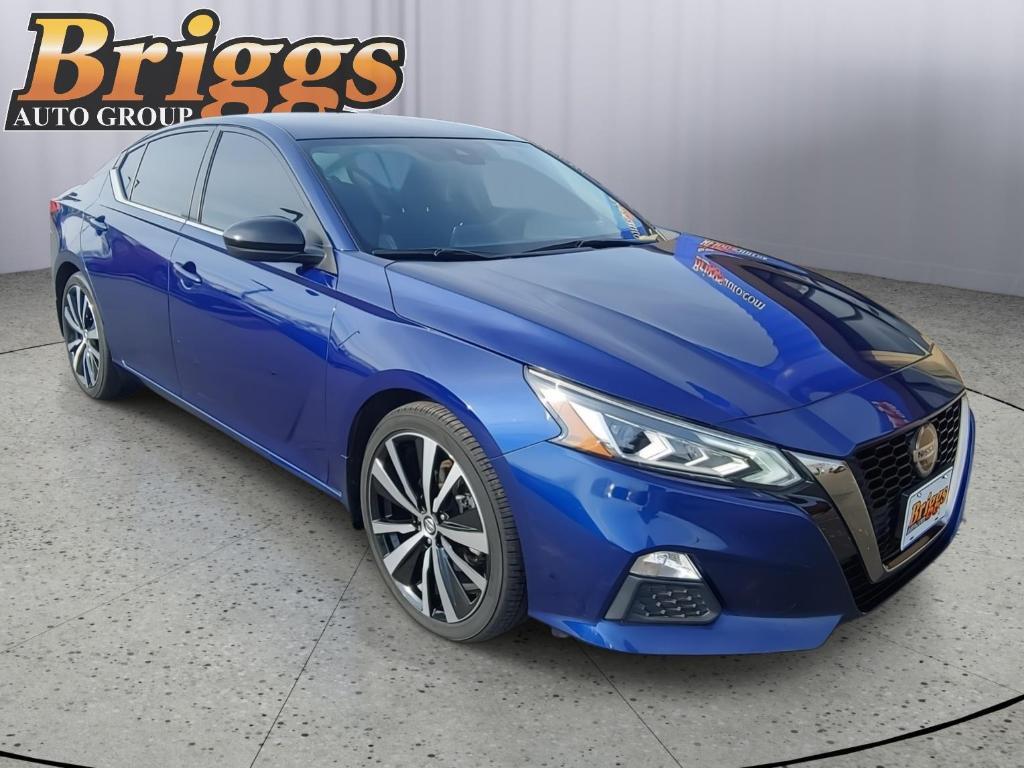 used 2021 Nissan Altima car, priced at $21,700