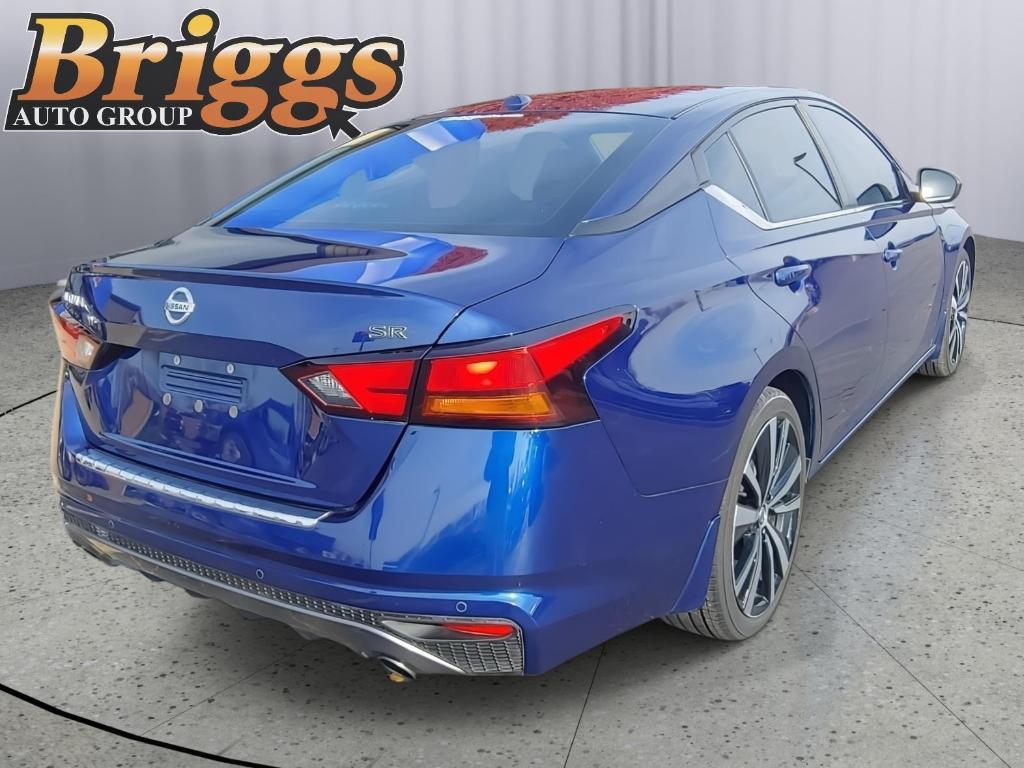 used 2021 Nissan Altima car, priced at $21,700