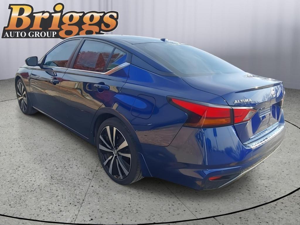 used 2021 Nissan Altima car, priced at $21,700