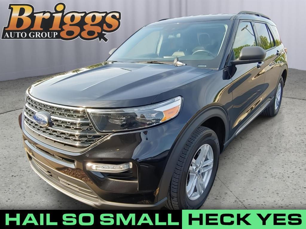 used 2022 Ford Explorer car, priced at $32,900