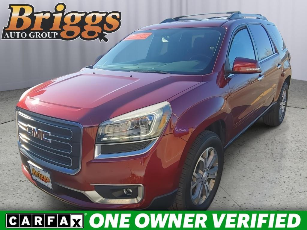 used 2015 GMC Acadia car, priced at $9,995