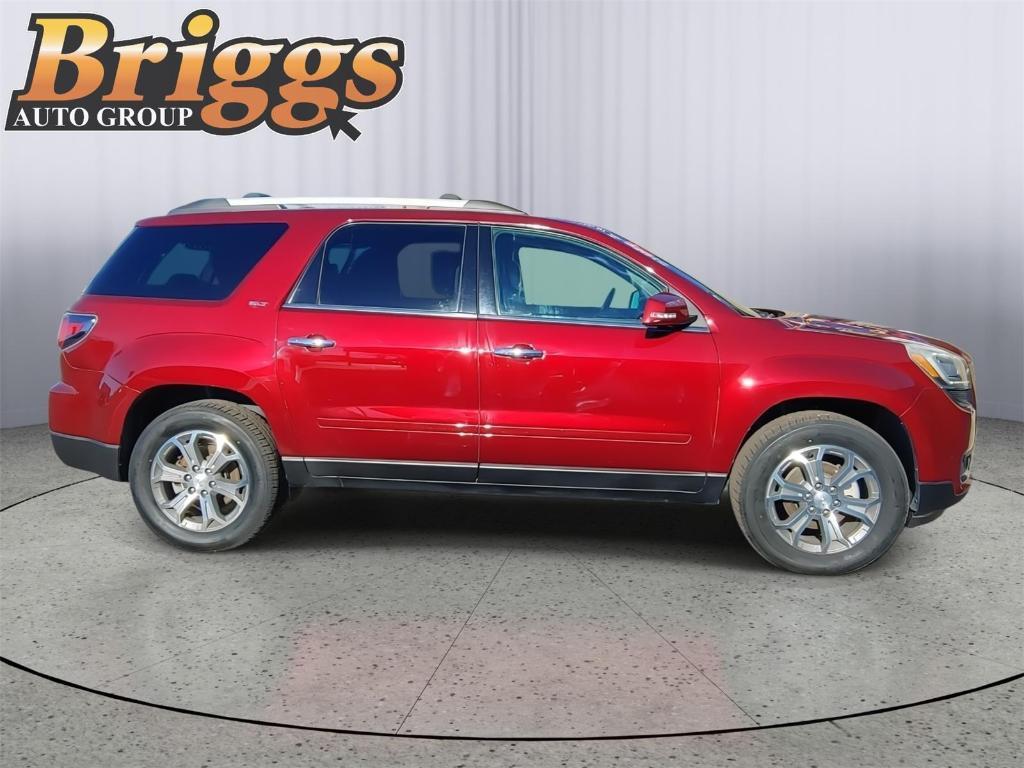 used 2015 GMC Acadia car, priced at $9,995
