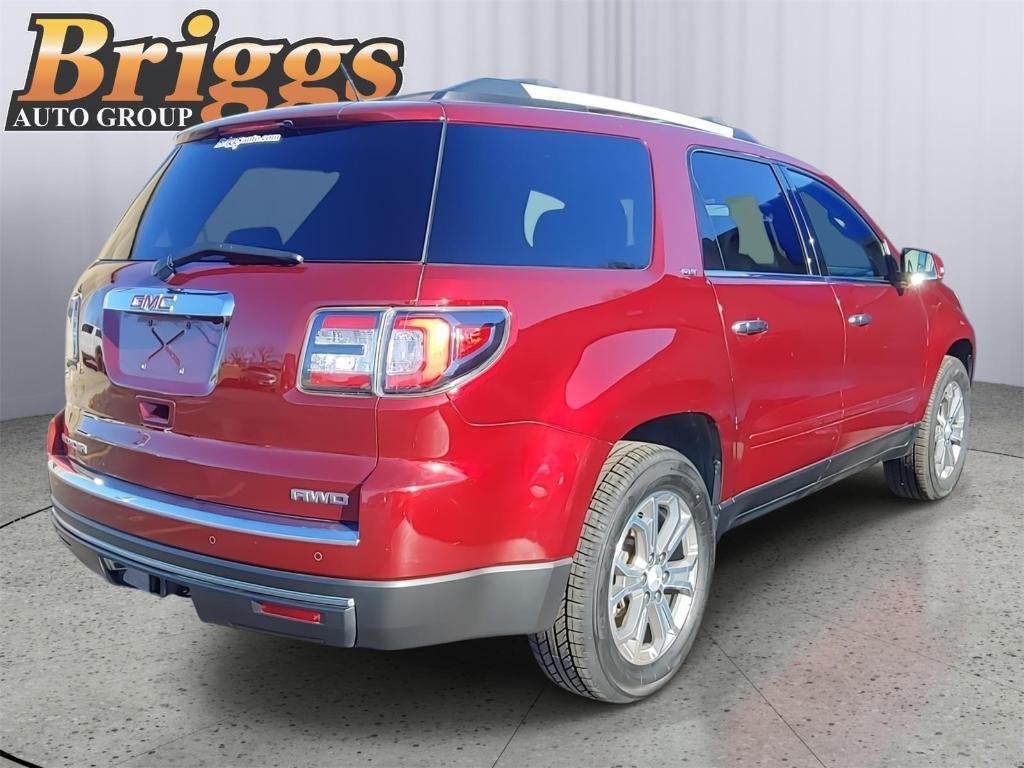 used 2015 GMC Acadia car, priced at $9,995