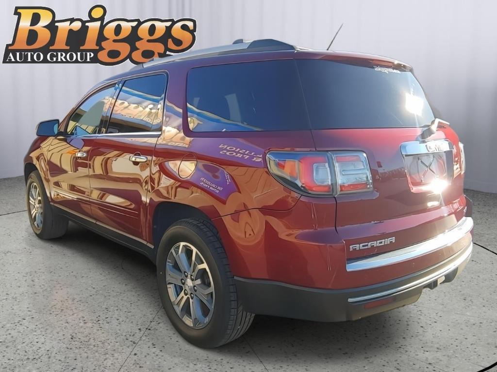 used 2015 GMC Acadia car, priced at $9,995
