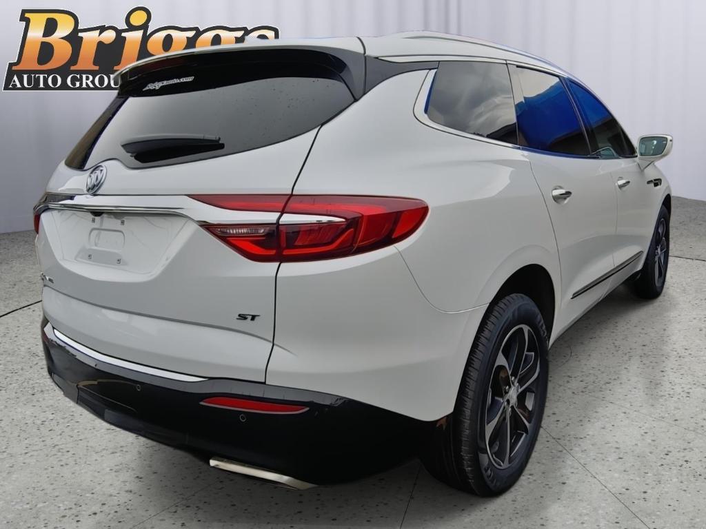 used 2020 Buick Enclave car, priced at $22,995