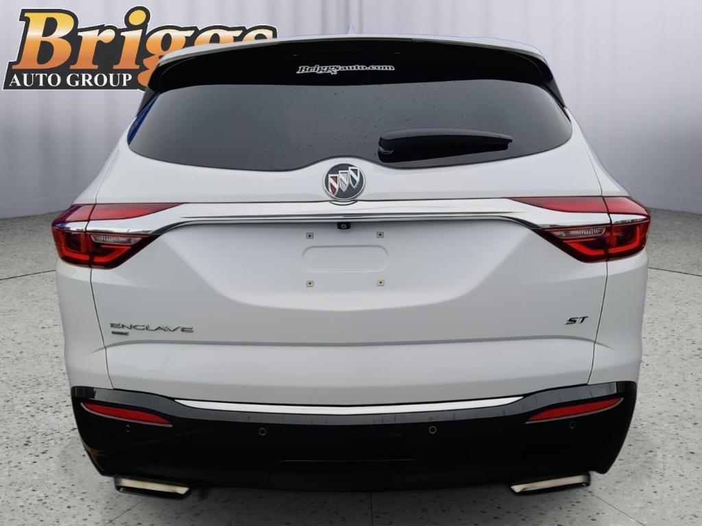 used 2020 Buick Enclave car, priced at $22,995
