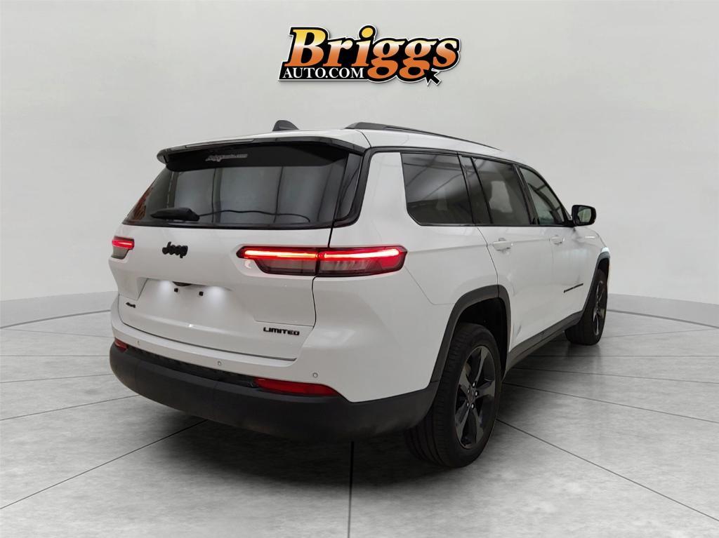 used 2023 Jeep Grand Cherokee L car, priced at $37,500