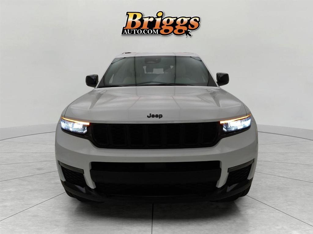 used 2023 Jeep Grand Cherokee L car, priced at $37,500