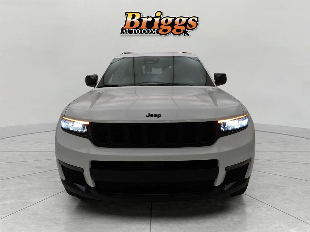 used 2023 Jeep Grand Cherokee L car, priced at $37,500