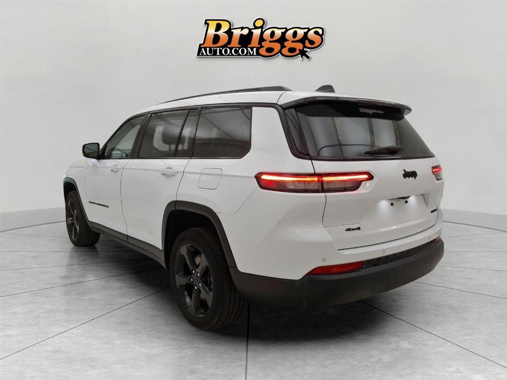 used 2023 Jeep Grand Cherokee L car, priced at $37,500