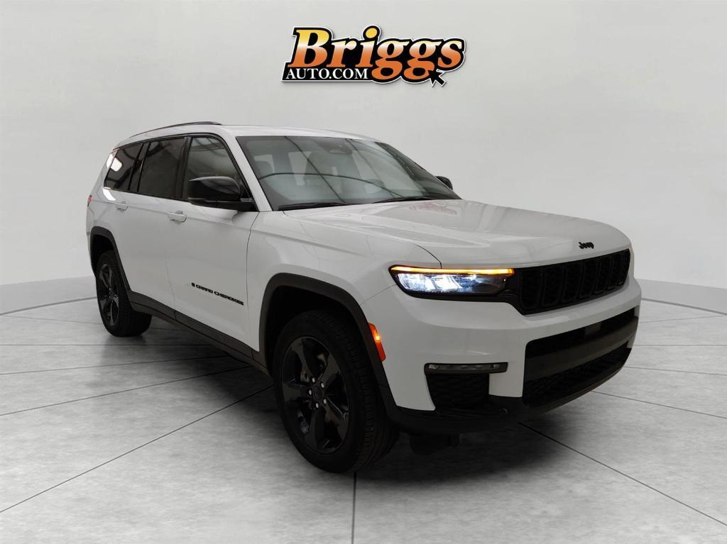 used 2023 Jeep Grand Cherokee L car, priced at $37,500