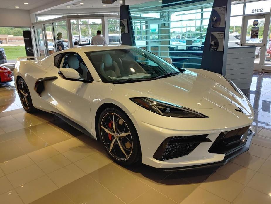 used 2020 Chevrolet Corvette car, priced at $76,995