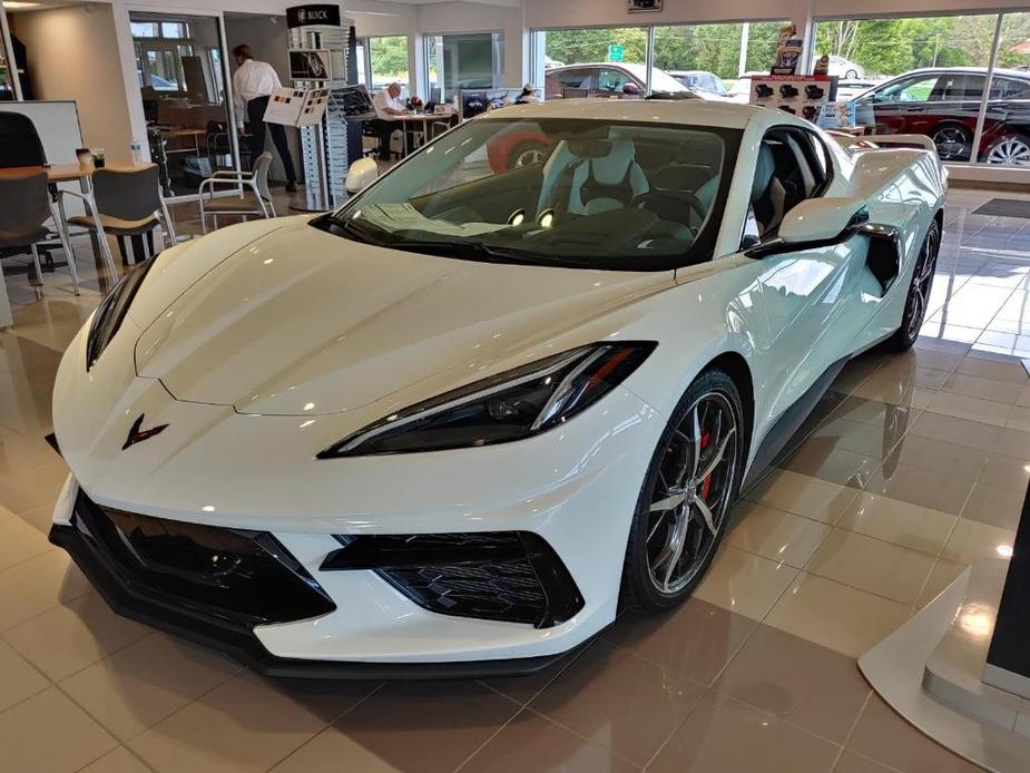 used 2020 Chevrolet Corvette car, priced at $76,995