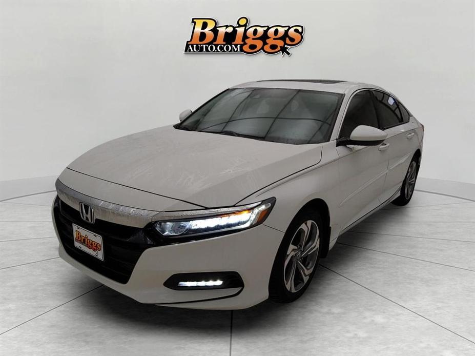 used 2018 Honda Accord car, priced at $22,695