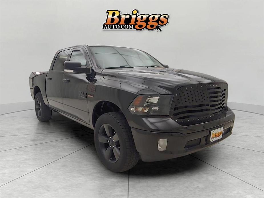 used 2018 Ram 1500 car, priced at $24,695