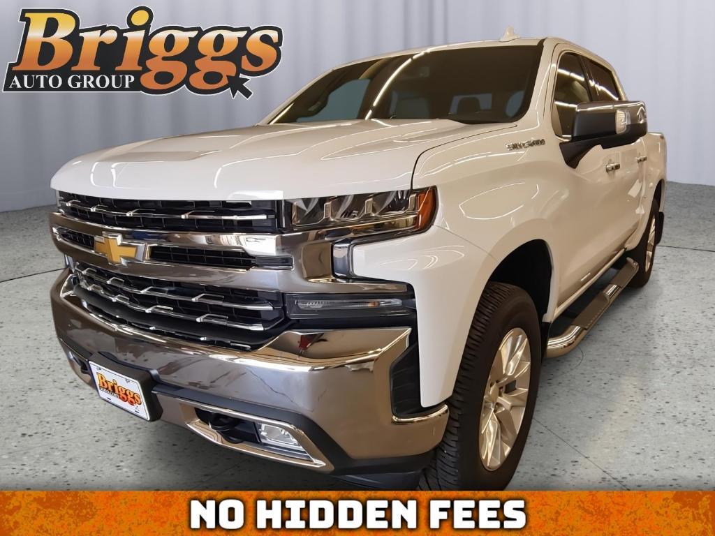 used 2020 Chevrolet Silverado 1500 car, priced at $36,995