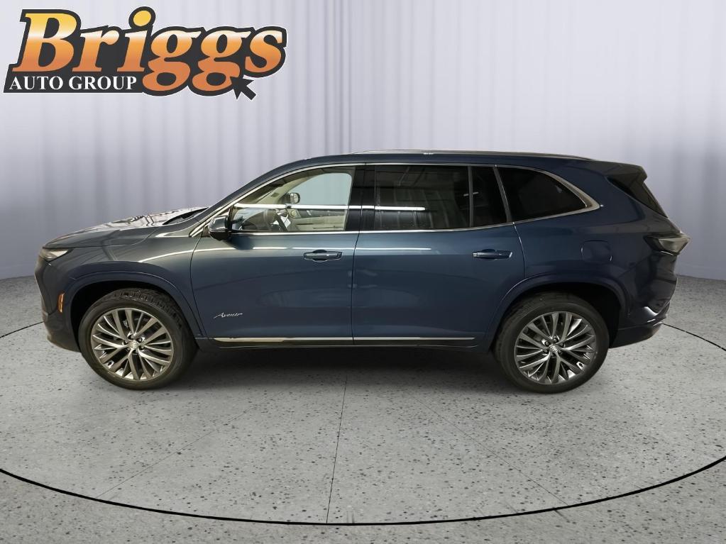 new 2025 Buick Enclave car, priced at $58,210