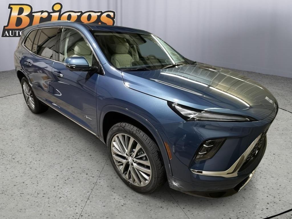 new 2025 Buick Enclave car, priced at $58,210