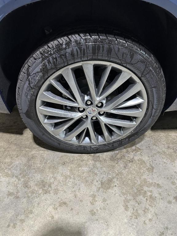 new 2025 Buick Enclave car, priced at $58,210