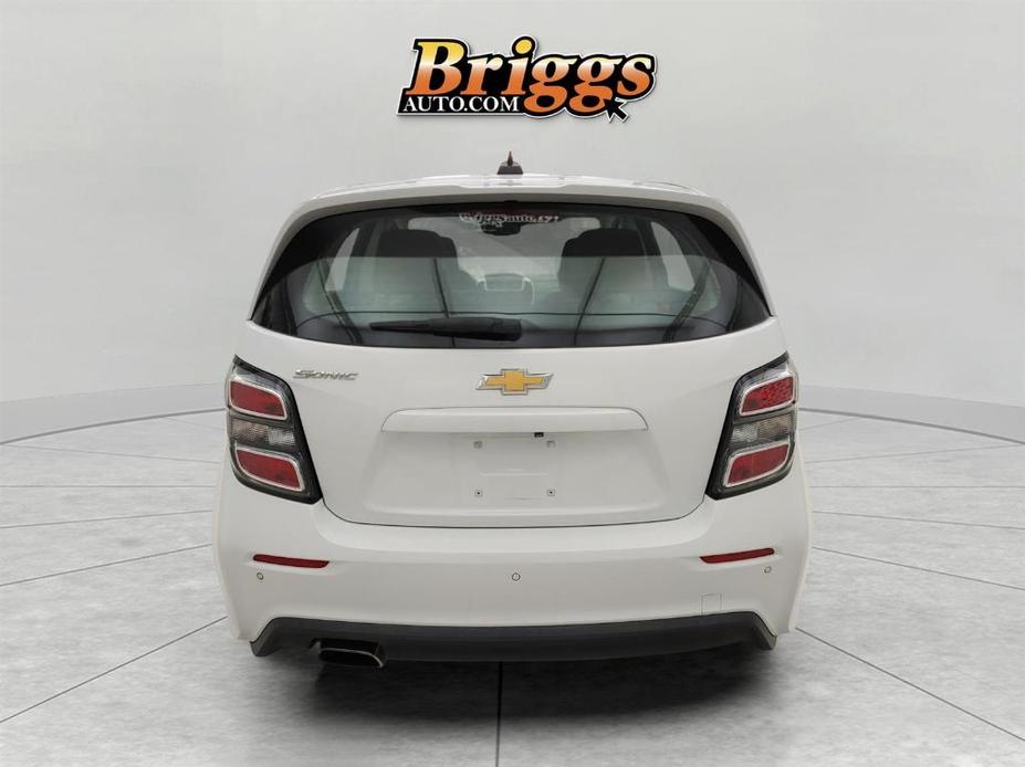 used 2020 Chevrolet Sonic car, priced at $10,995