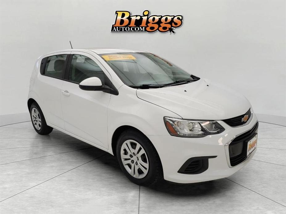 used 2020 Chevrolet Sonic car, priced at $10,995