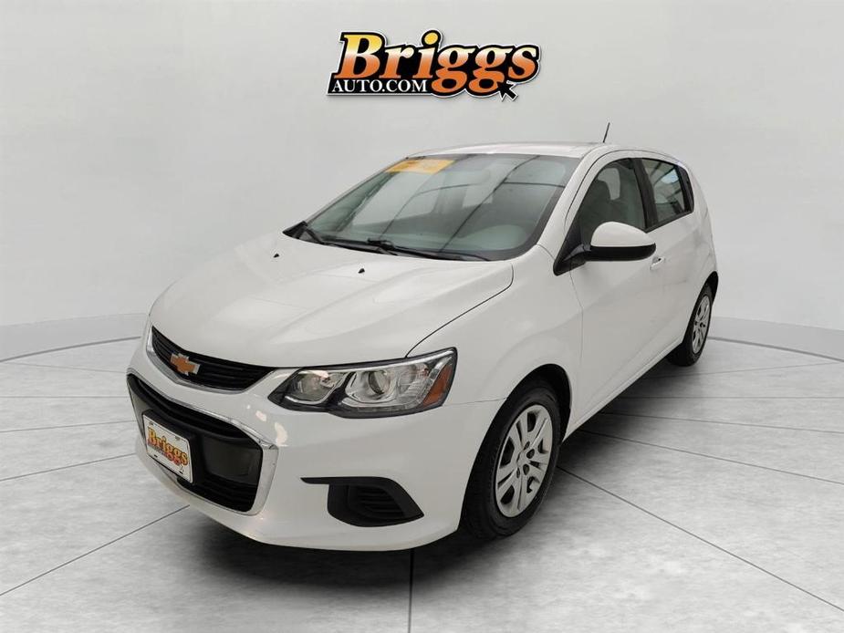 used 2020 Chevrolet Sonic car, priced at $10,995