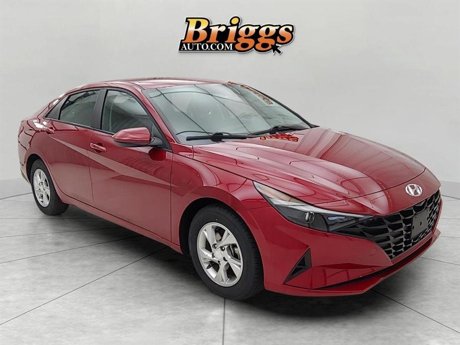 used 2023 Hyundai Elantra car, priced at $20,995