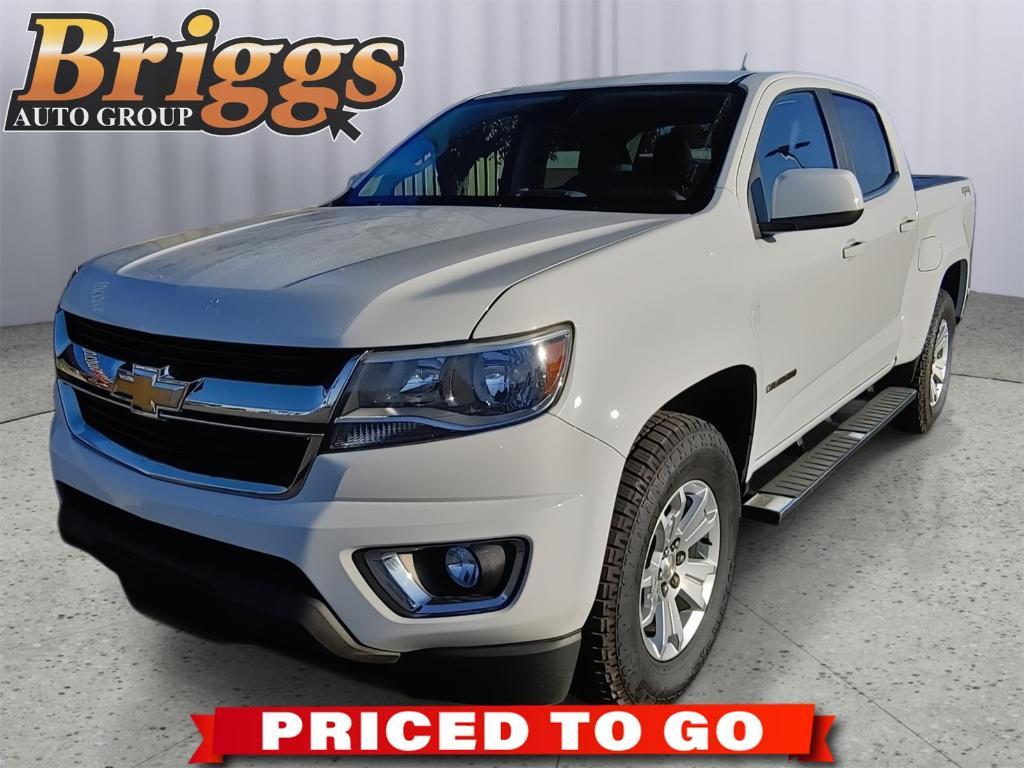 used 2020 Chevrolet Colorado car, priced at $22,695