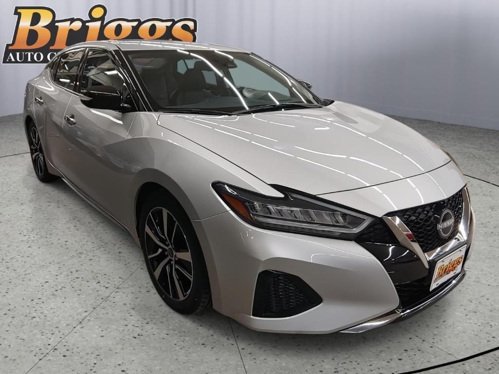 used 2023 Nissan Maxima car, priced at $25,500