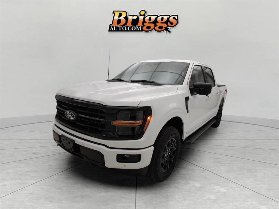 used 2024 Ford F-150 car, priced at $48,500