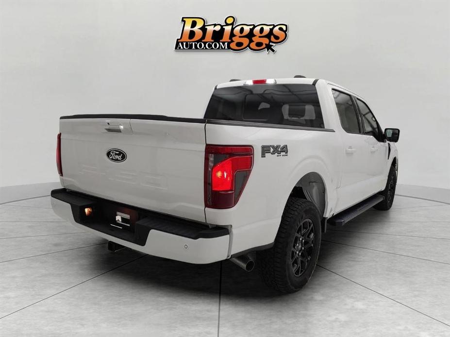 used 2024 Ford F-150 car, priced at $48,500