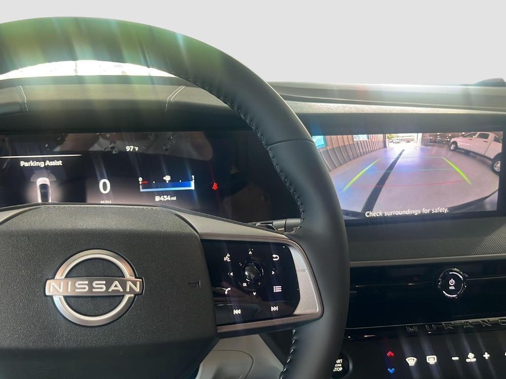 new 2025 Nissan Murano car, priced at $42,021