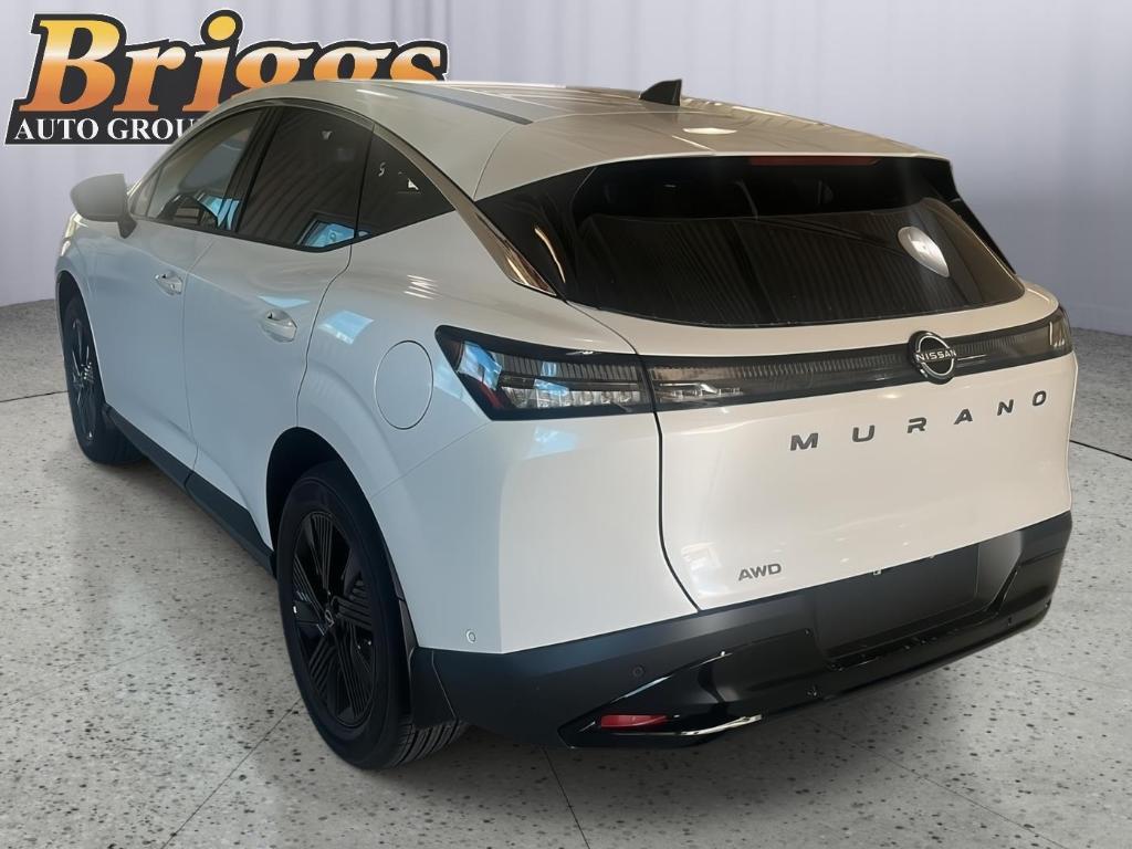 new 2025 Nissan Murano car, priced at $42,021