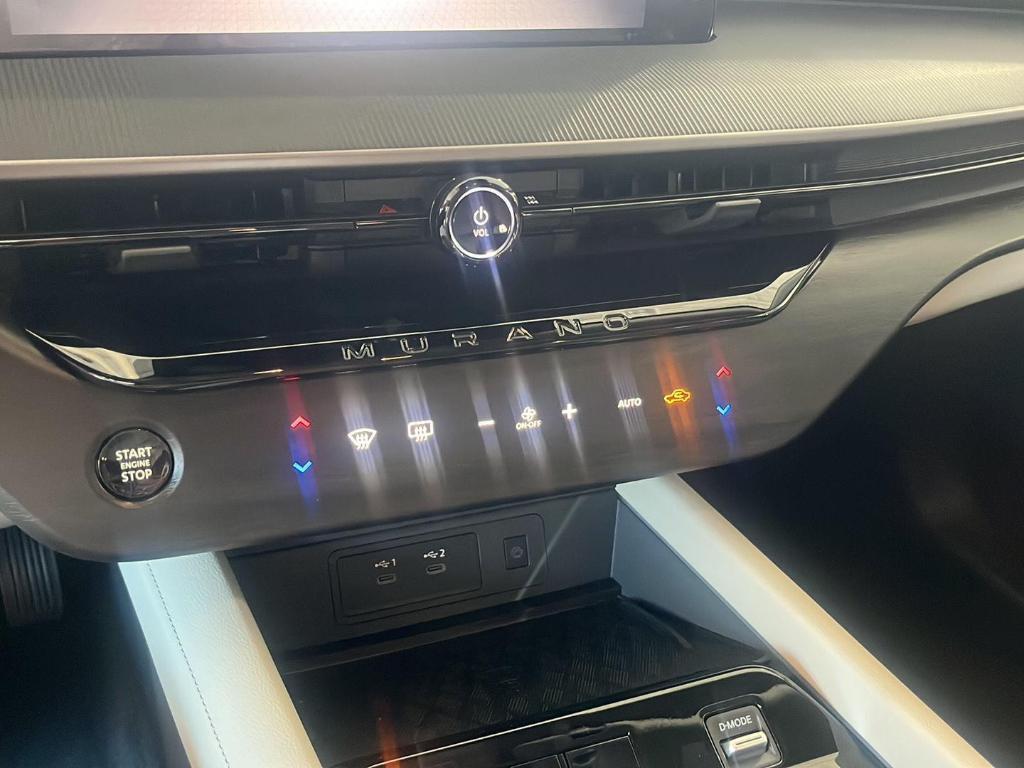 new 2025 Nissan Murano car, priced at $42,021