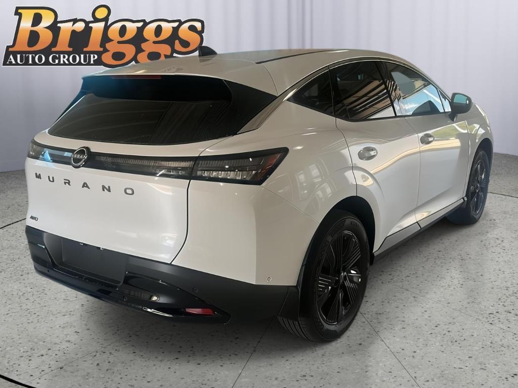 new 2025 Nissan Murano car, priced at $42,021