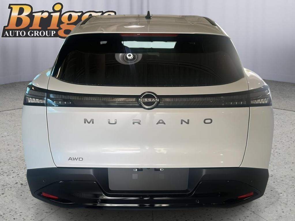 new 2025 Nissan Murano car, priced at $42,021