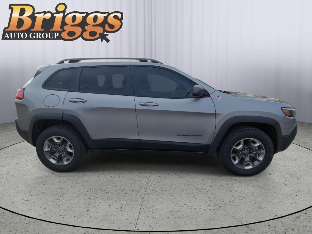 used 2019 Jeep Cherokee car, priced at $18,900