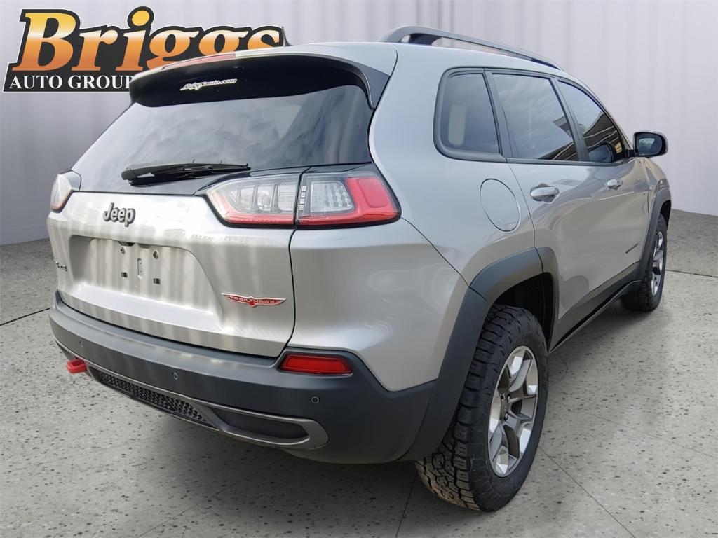 used 2019 Jeep Cherokee car, priced at $18,900