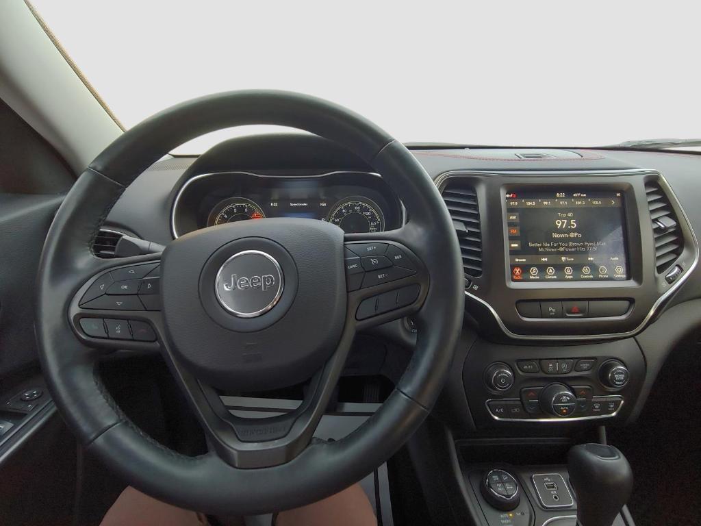 used 2019 Jeep Cherokee car, priced at $18,900