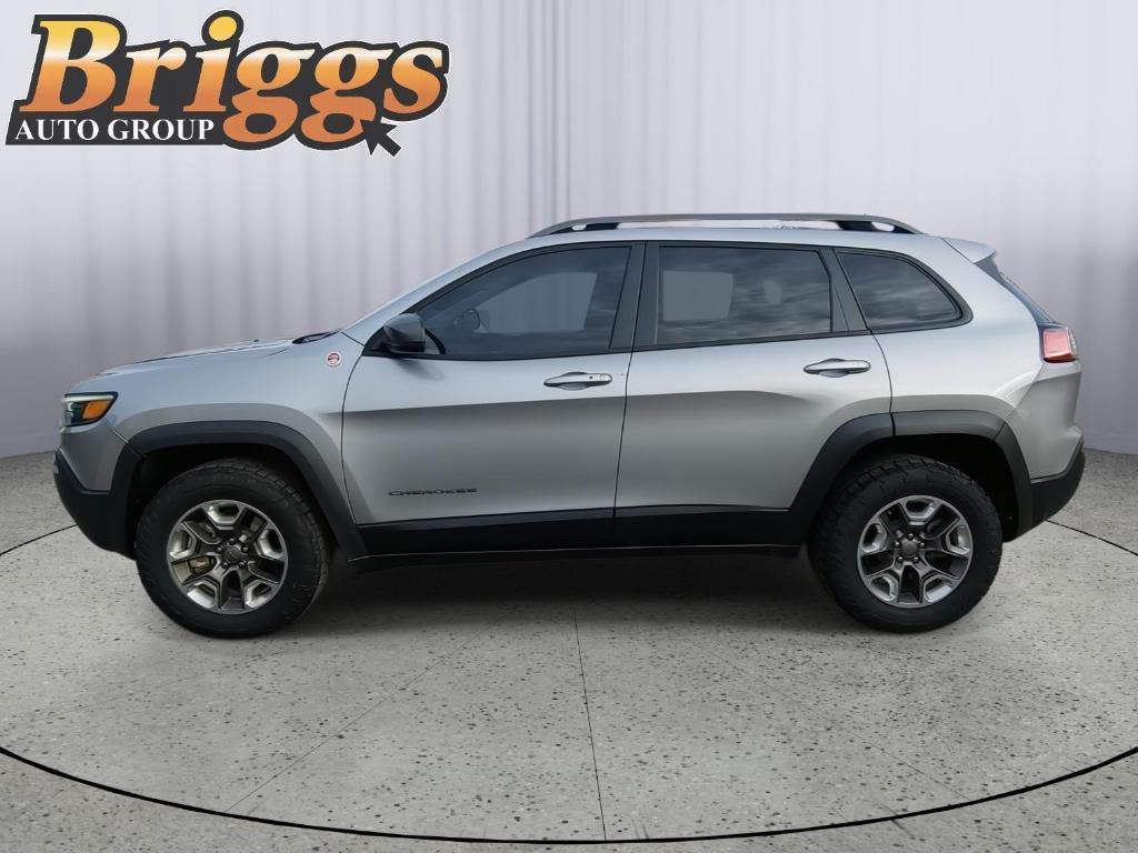 used 2019 Jeep Cherokee car, priced at $18,900