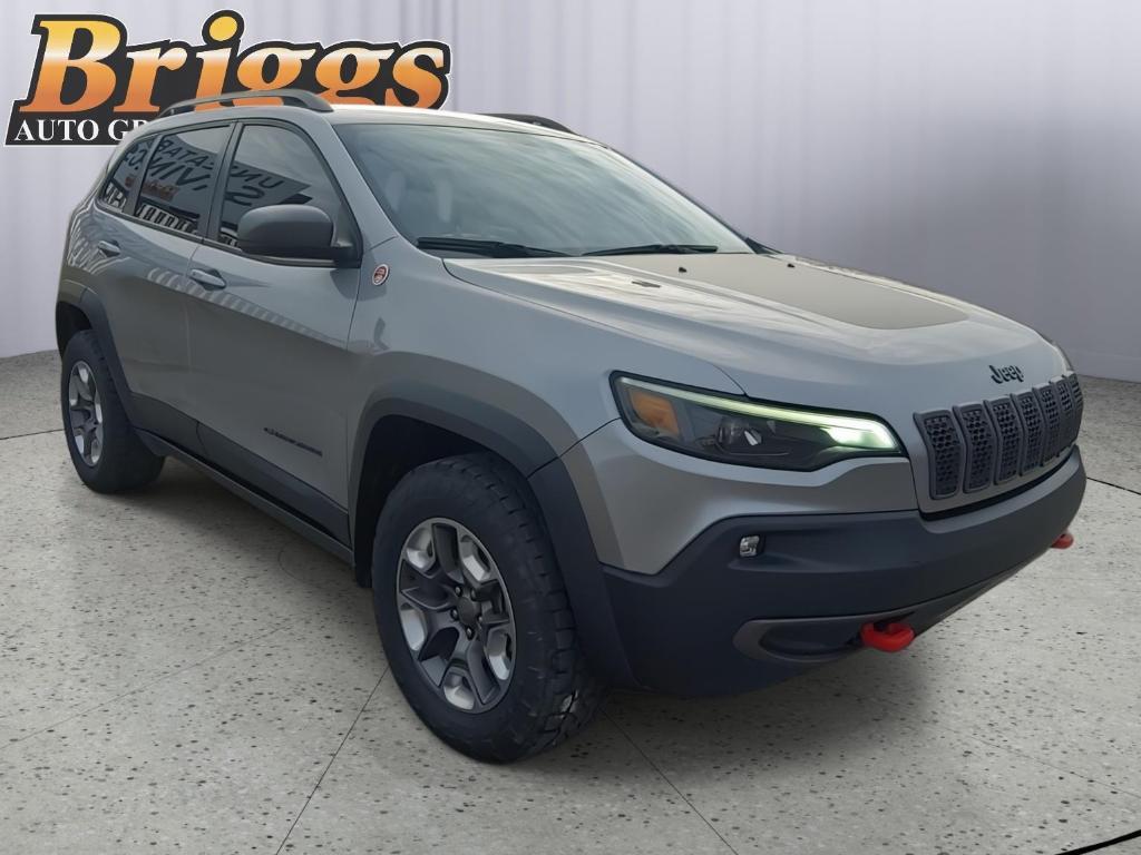 used 2019 Jeep Cherokee car, priced at $18,900