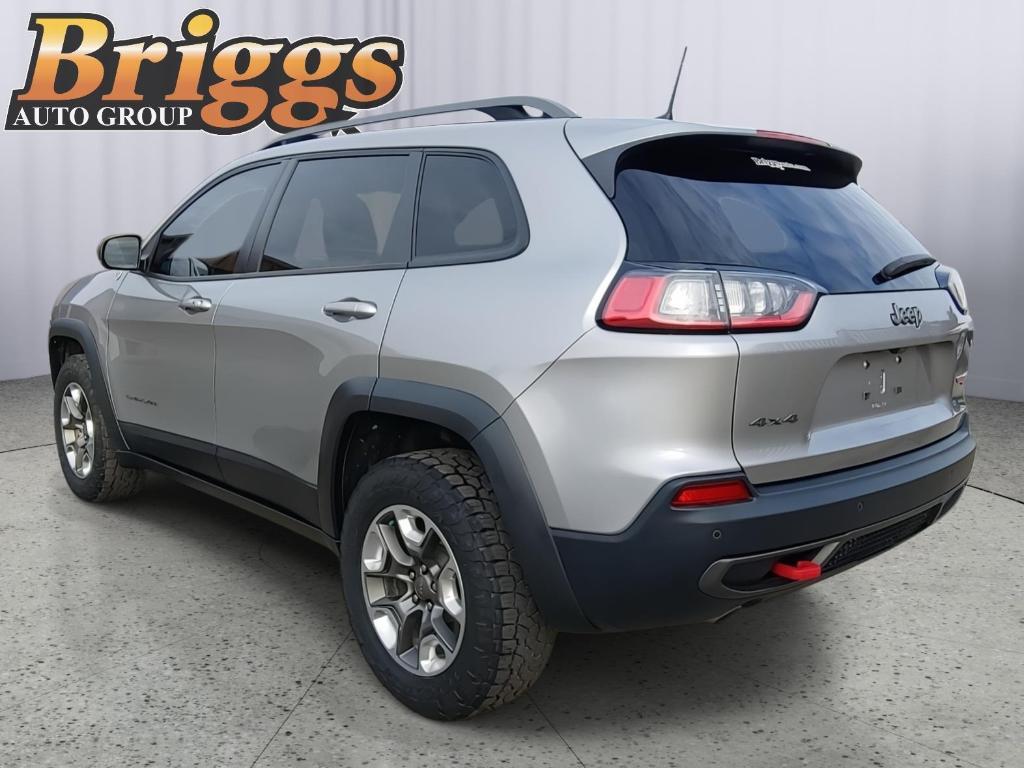 used 2019 Jeep Cherokee car, priced at $18,900