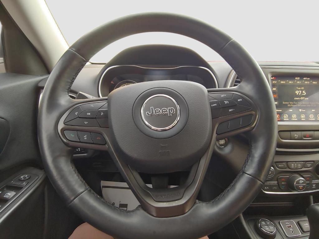 used 2019 Jeep Cherokee car, priced at $18,900