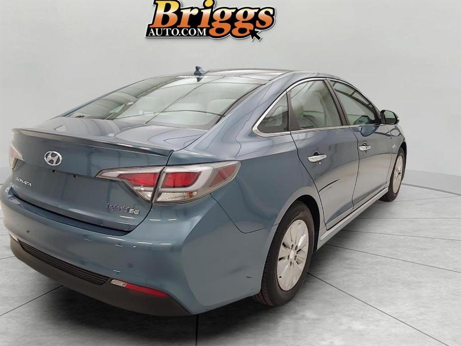 used 2016 Hyundai Sonata Hybrid car, priced at $11,995