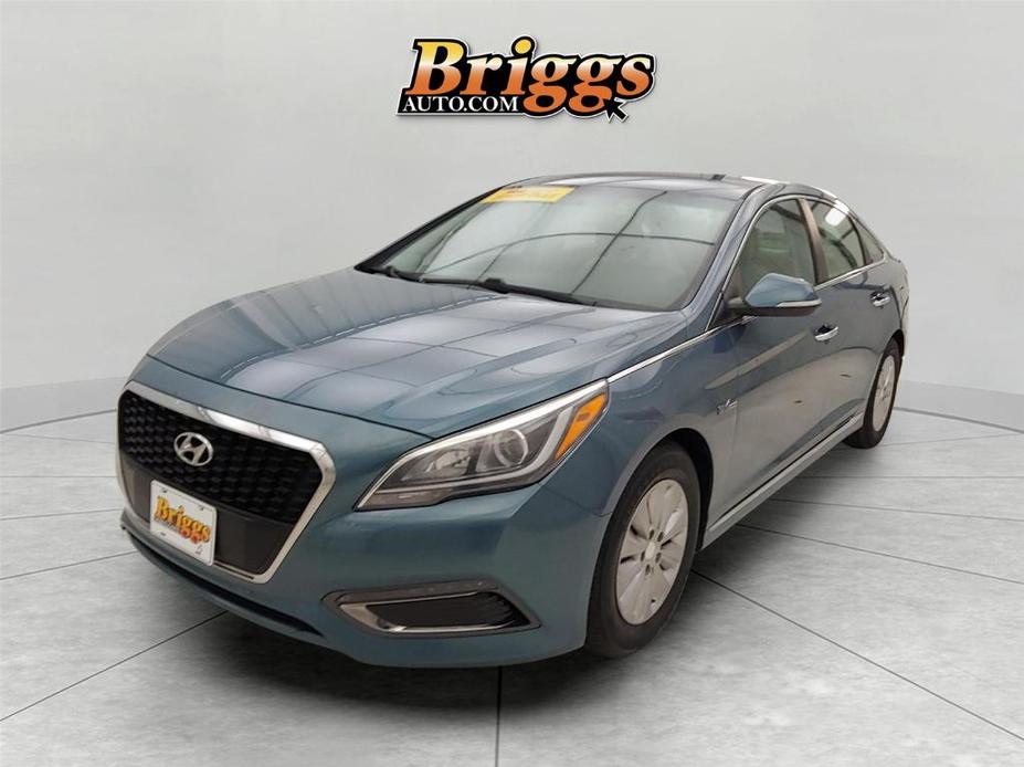 used 2016 Hyundai Sonata Hybrid car, priced at $11,995